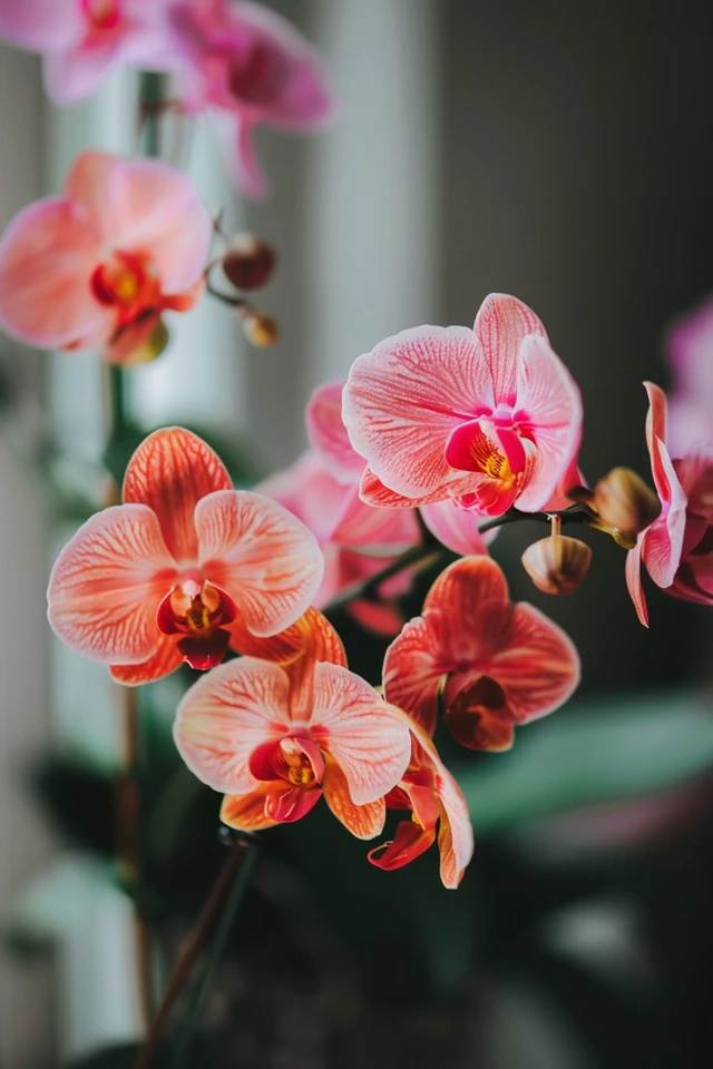 DIY Orchid Display Stands