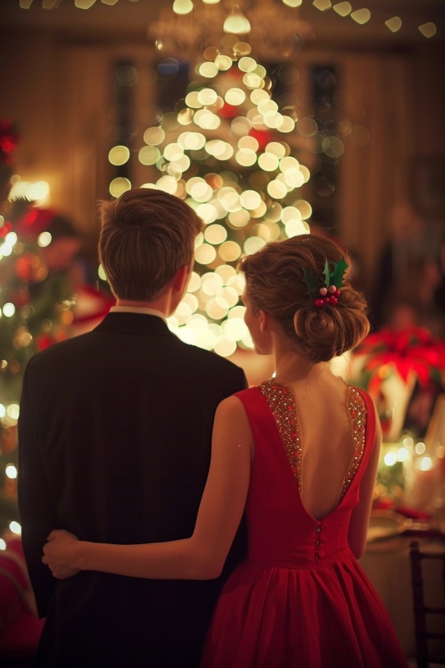 Christmas Gift-themed Party
