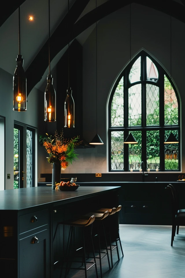 Classic Gothic Decor: Embrace the Dark and Mysterious