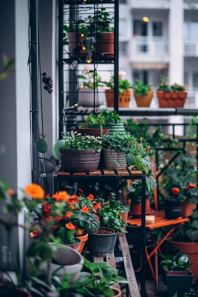 Watering, What to Grow, and Choosing Containers