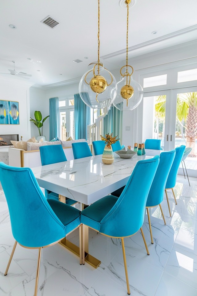 Embrace Shades of Blue