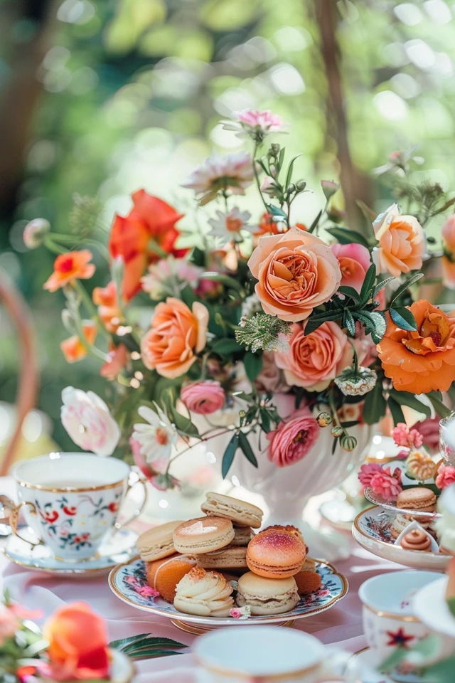 Tea Party Decoration Ideas for a Beautiful Ambience