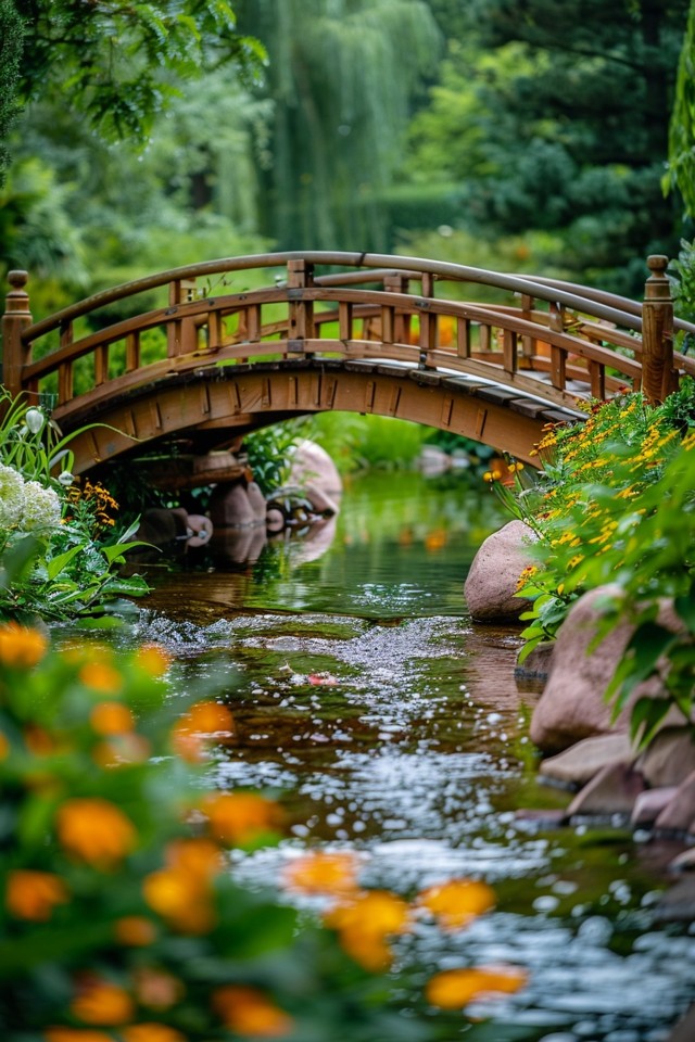 Benefits of Small Garden Bridges