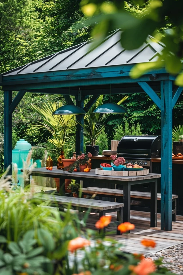 Creative BBQ Gazebo Ideas for Your Backyard