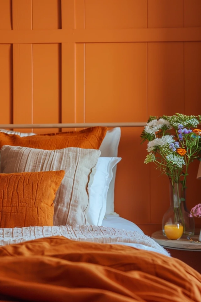 Vintage farmhouse-inspired decor