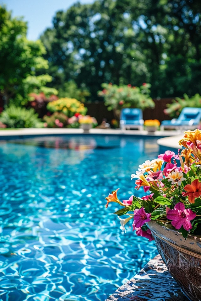 Enhance the Blues in the Water
