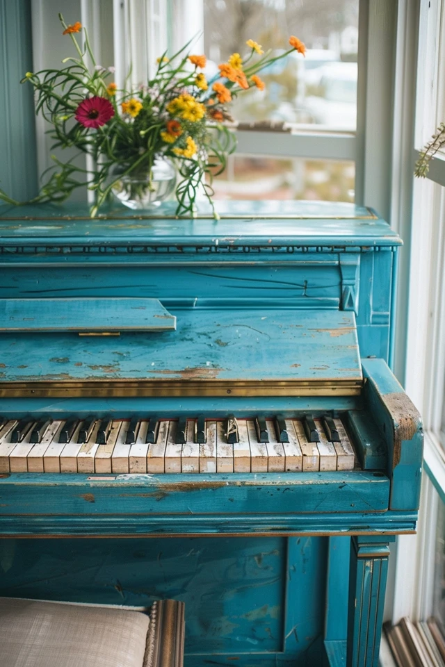 Creative Painted Piano Ideas for Your Home