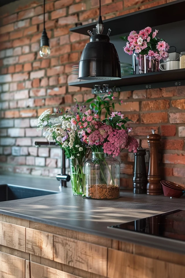 Embrace Vintage Brick Accents