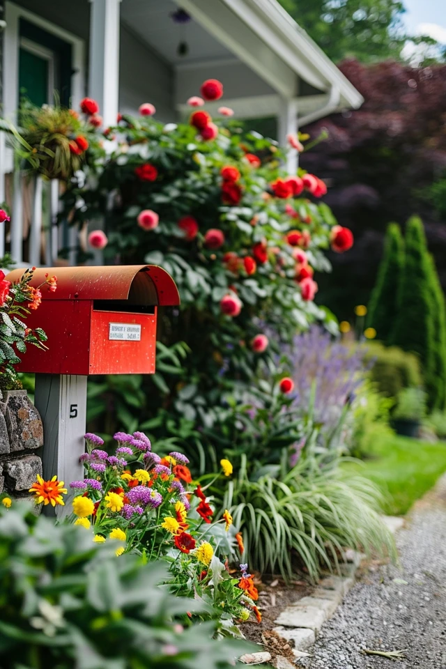 Transforming a Sad Mailbox into a Stunning Feature
