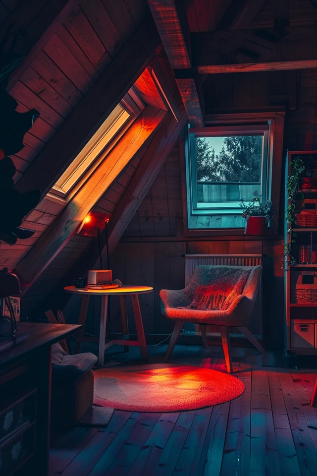 Tips for Creating the Perfect Attic Study Space