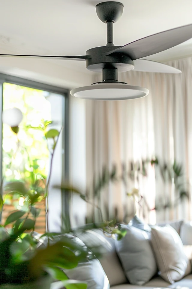 Key Characteristics of Scandinavian Ceiling Fans
