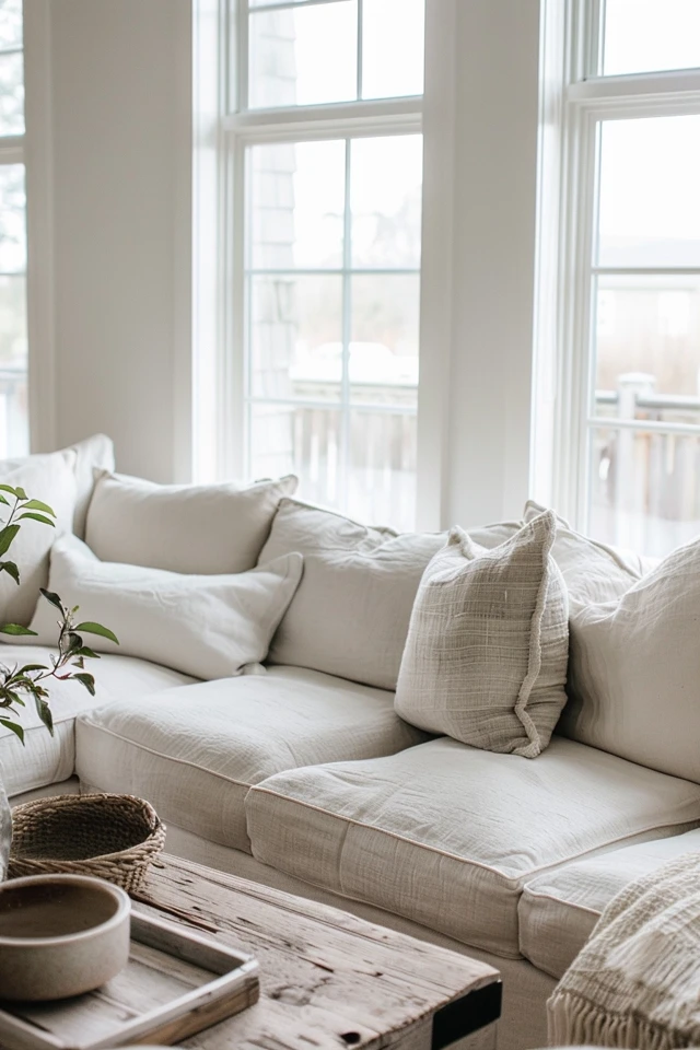 Balancing Minimalism with Rustic Charm