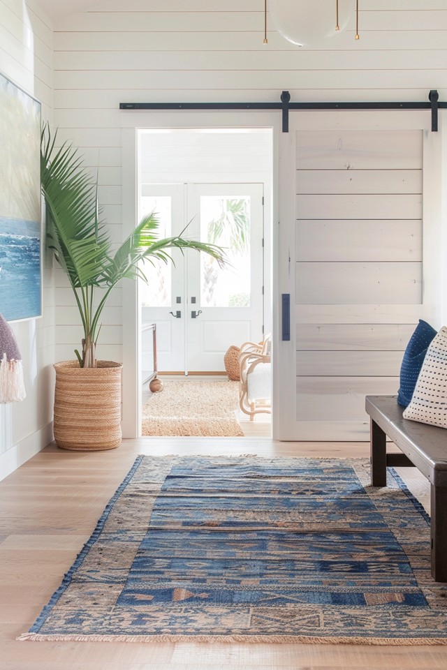Embrace a coastal color scheme