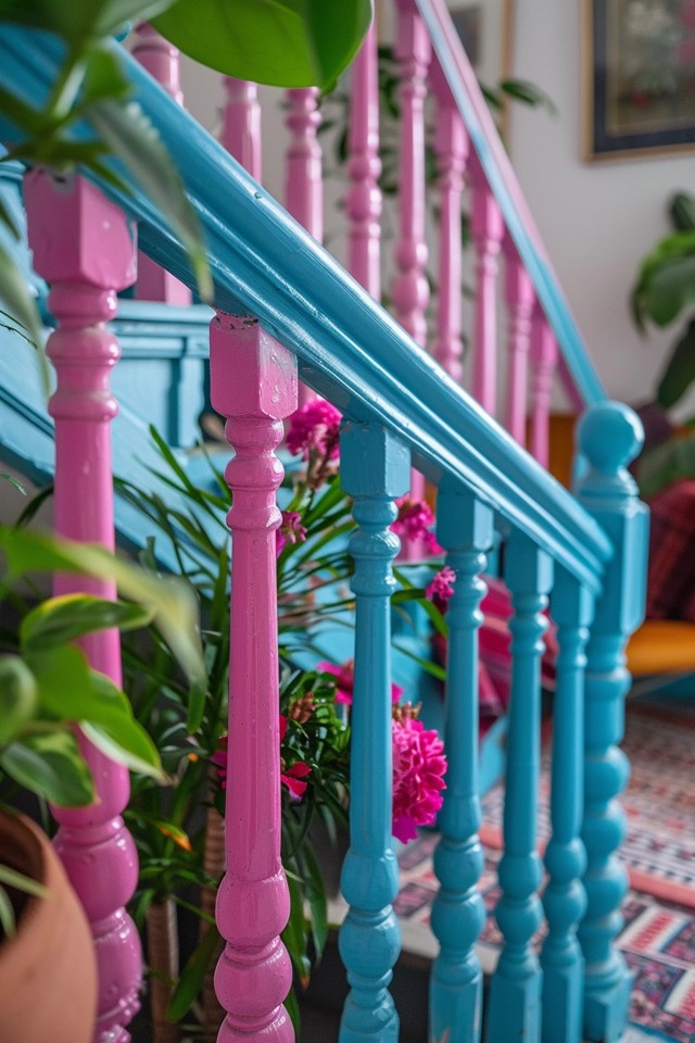 Banister Painting Techniques and Best Paint Options