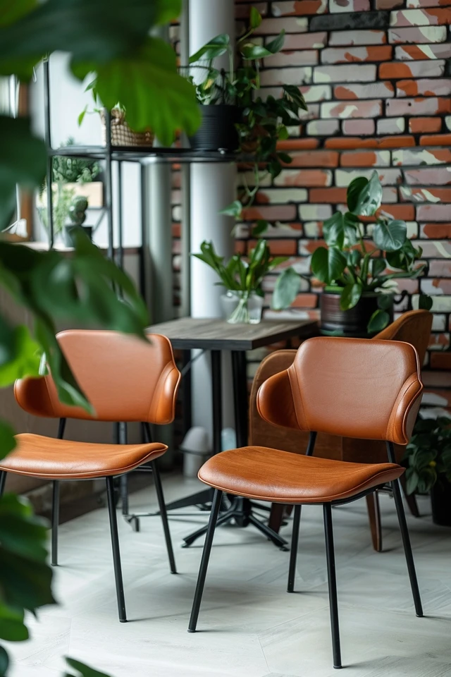 Industrial Accent Chairs: Stylish Seating