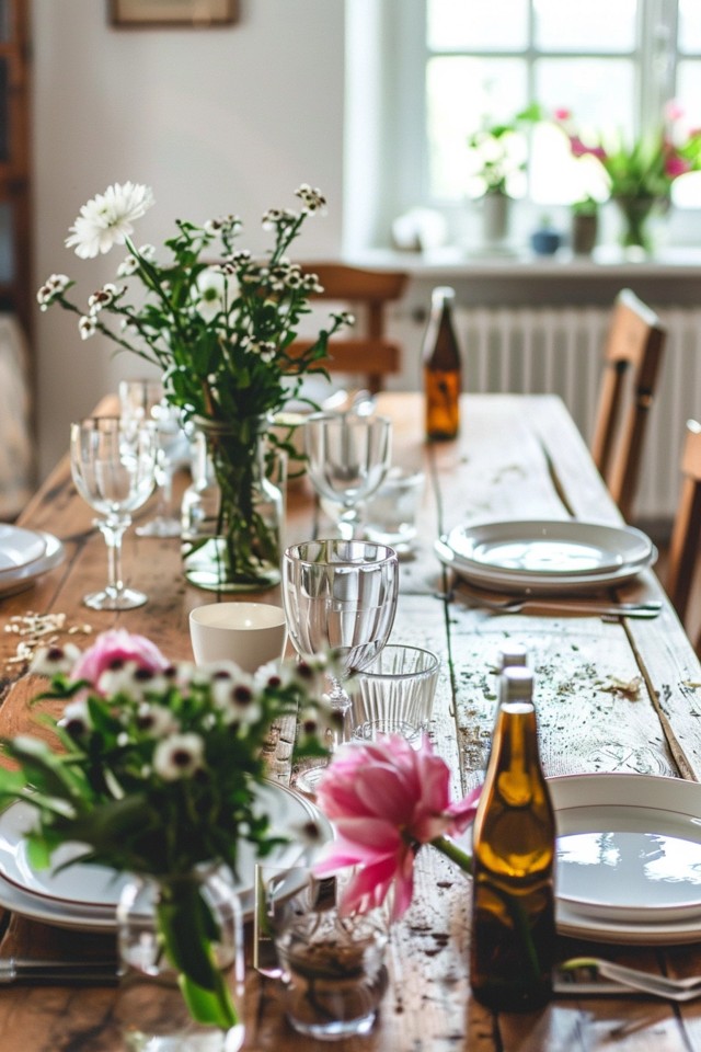 Adding Texture and Materials for a Cozy Farmhouse Feel