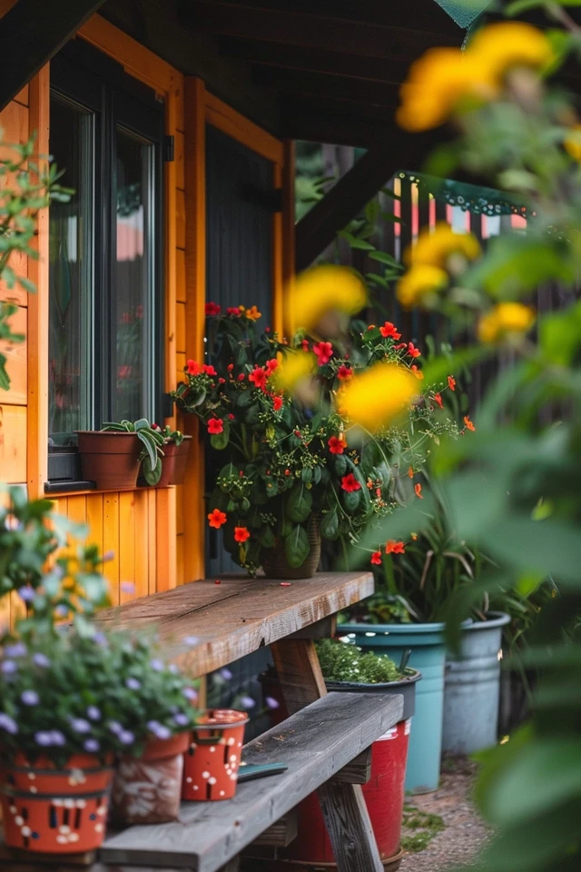 Shed with Porch: A Perfect Addition to Your Backyard