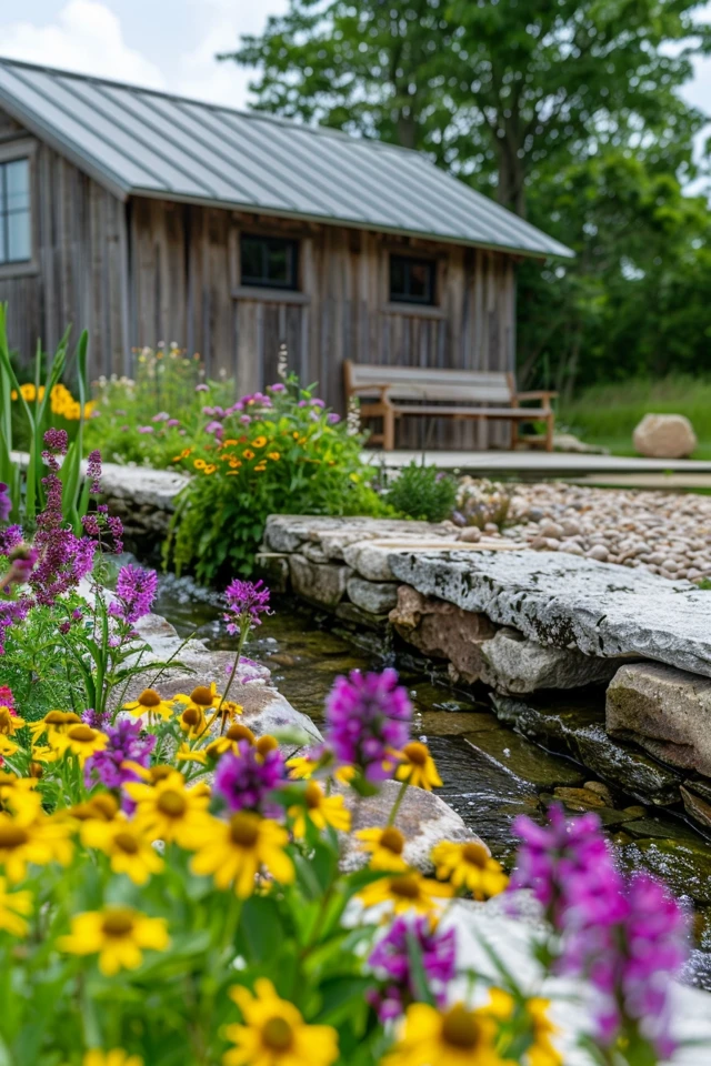 Creative Farm Pond Spillway Ideas Unveiled