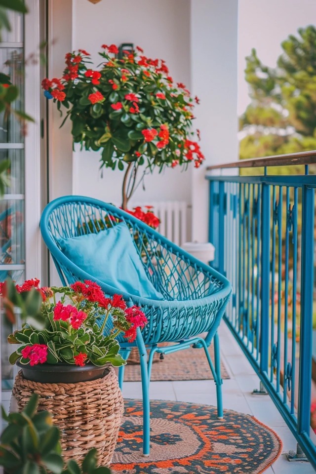 Coastal-inspired Furnishings and Accents