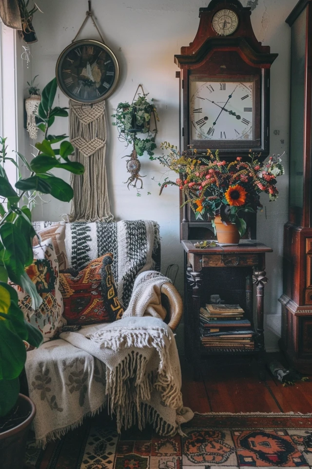 Handcrafted Bohemian Clocks