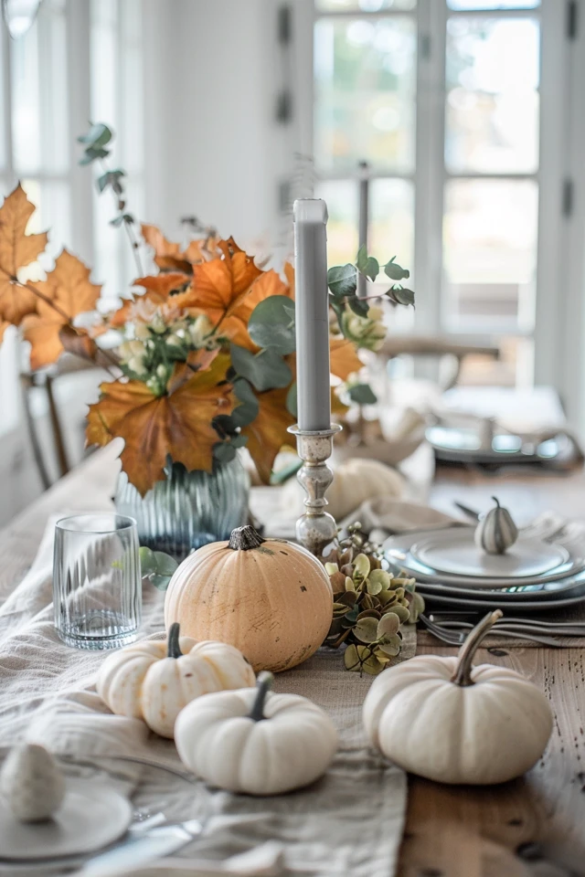 Use plenty of pumpkins