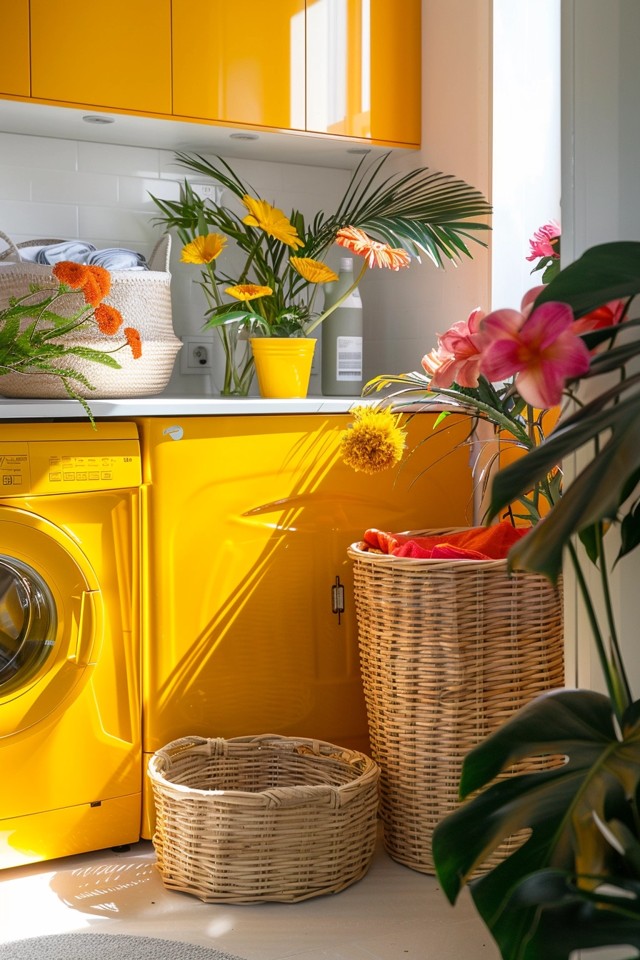 Creative Dirty Laundry Storage Solutions