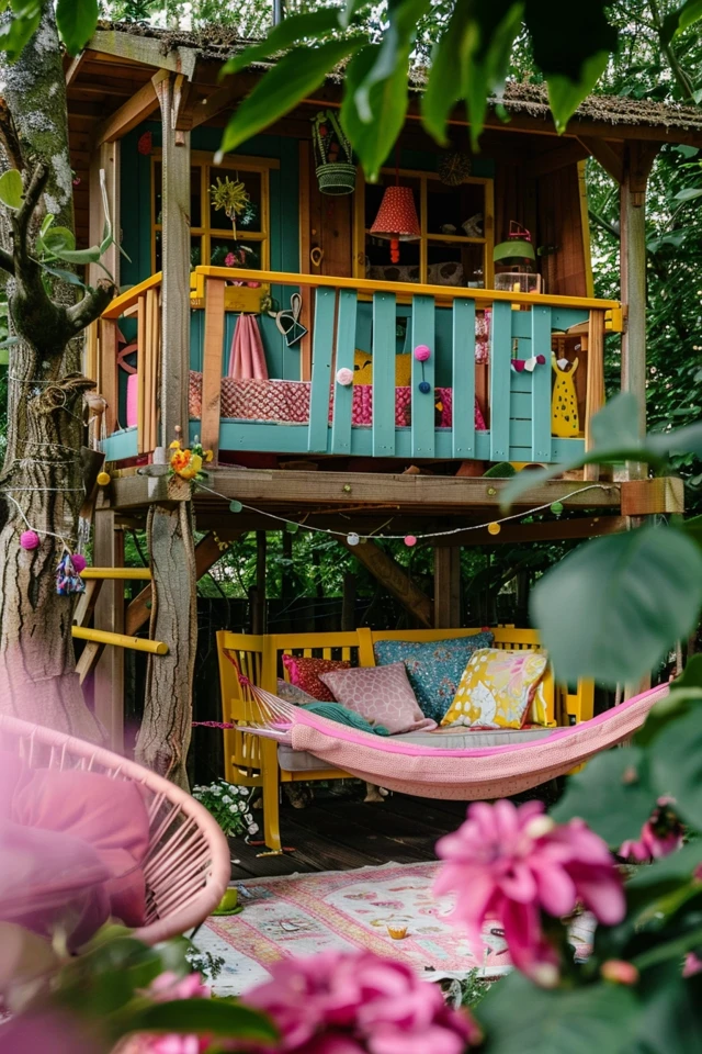 Treehouse Accessories Ideas for Ultimate Fun