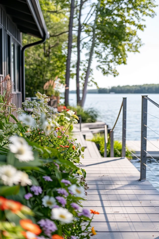 Lake House Landscaping Ideas for Your Waterfront Retreat