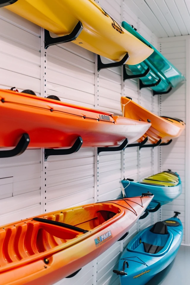 DIY Kayak Storage Rack: An Economical Solution for Garage Storage