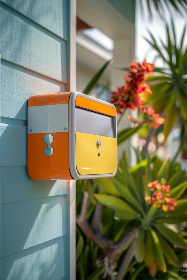 Retro Charm: Mid Century Modern Mailbox Ideas