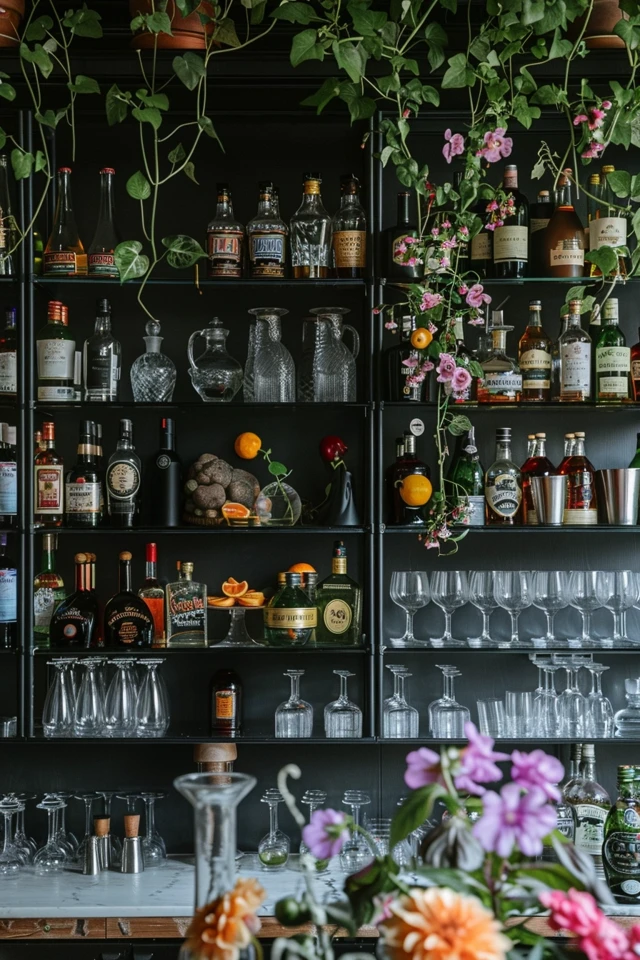 Creative Bar Shelving Ideas for Your Home