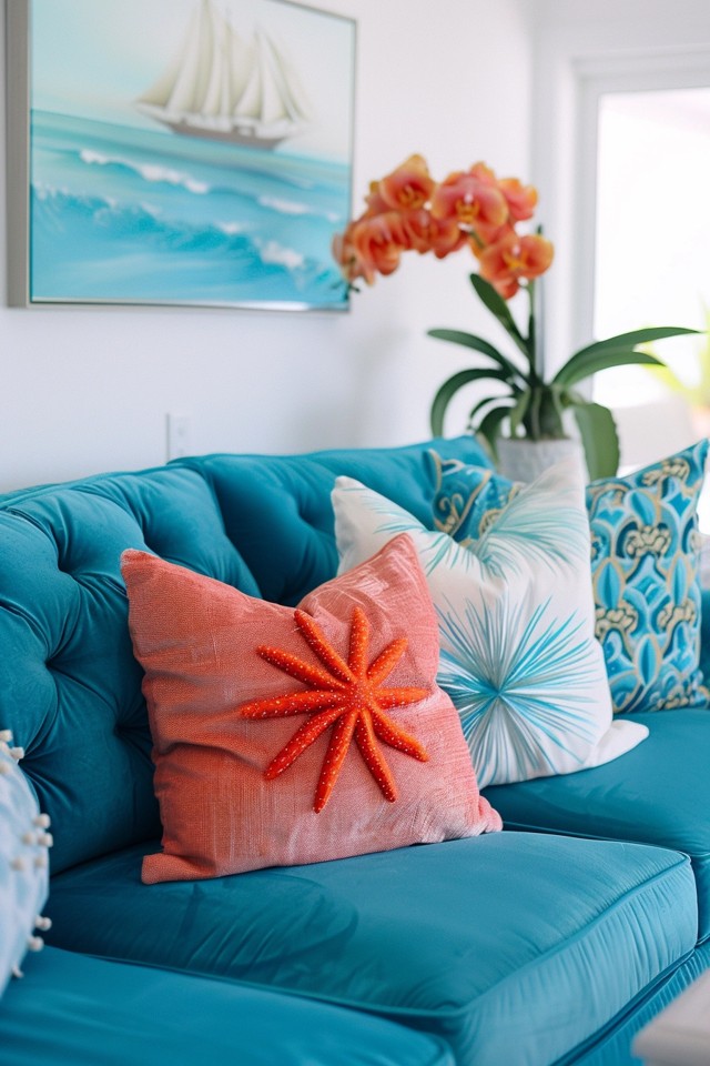 Modern Coastal Decor: Create a Relaxing Beachy Space