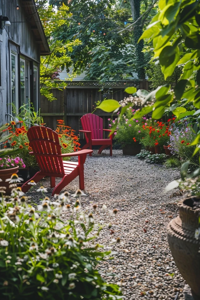 Creating Visual Interest in Gravel Gardens