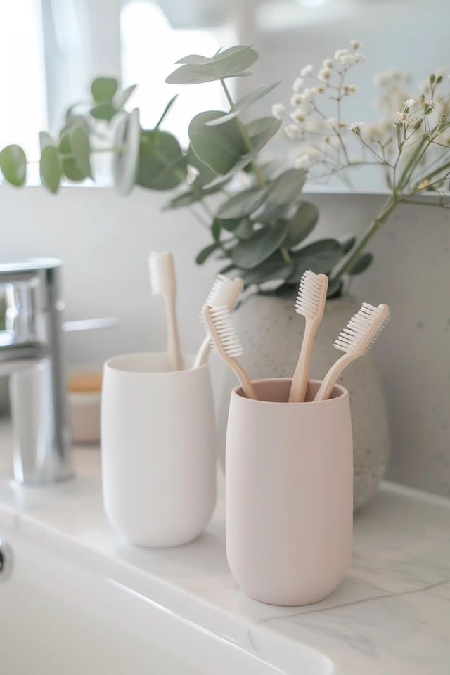 Stylish and Chic Toothbrush Holders