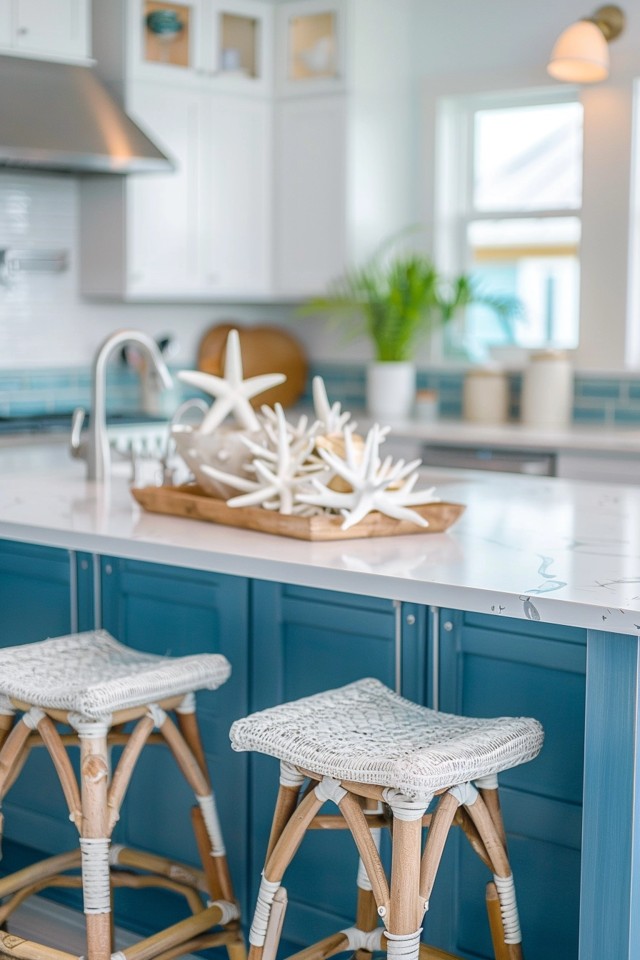Nautical Kitchen Decor: Coastal Charm Ideas