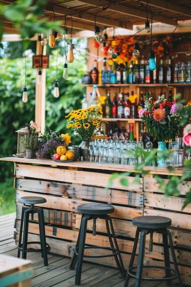 Building Your Own Pallet Bar: A Step-by-Step Guide