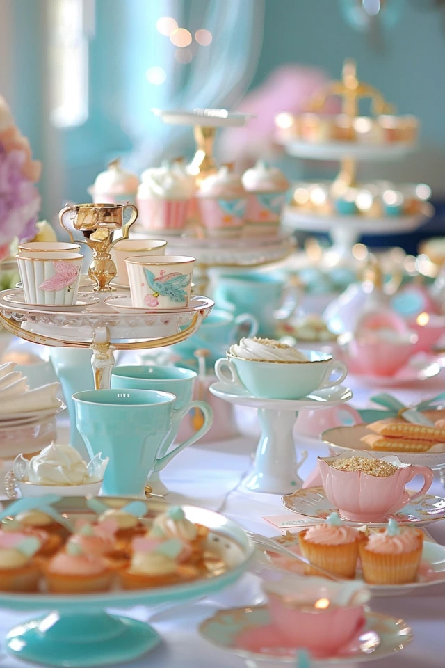 Unique Everything But a Cup Party Ideas