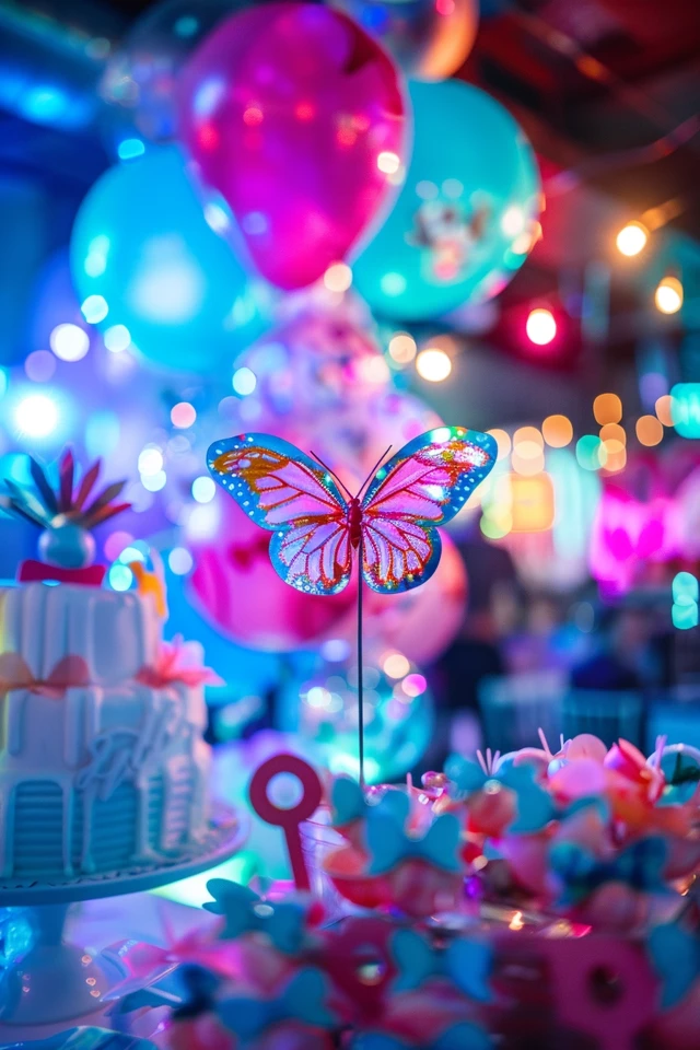 Flutter into Fun: Butterfly Birthday Ideas