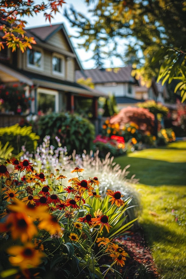 Transforming Drains: Front Yard Drainage Ditch Ideas