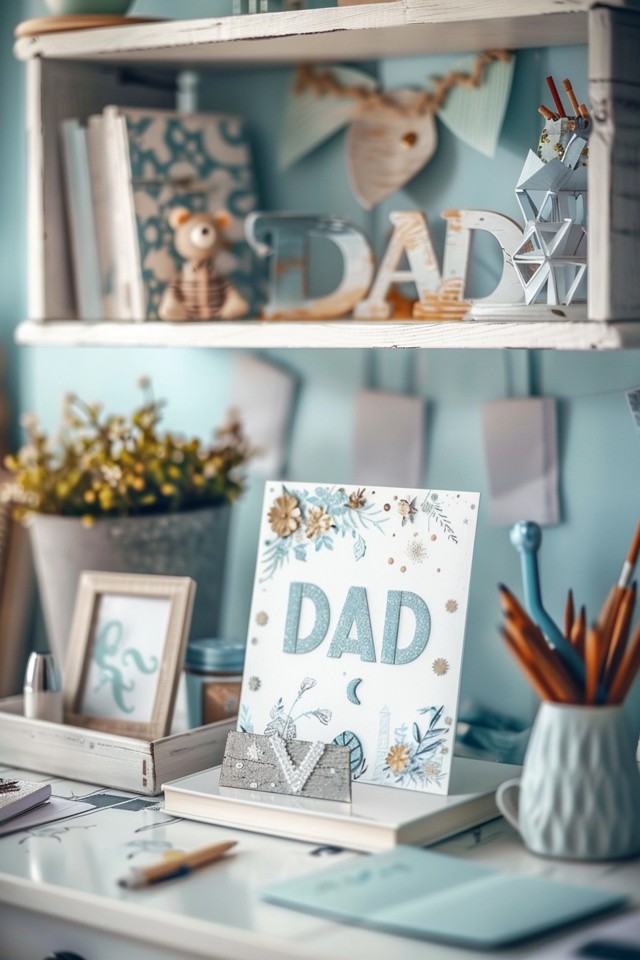 Heartfelt Dad Birthday Card Ideas from Daughter