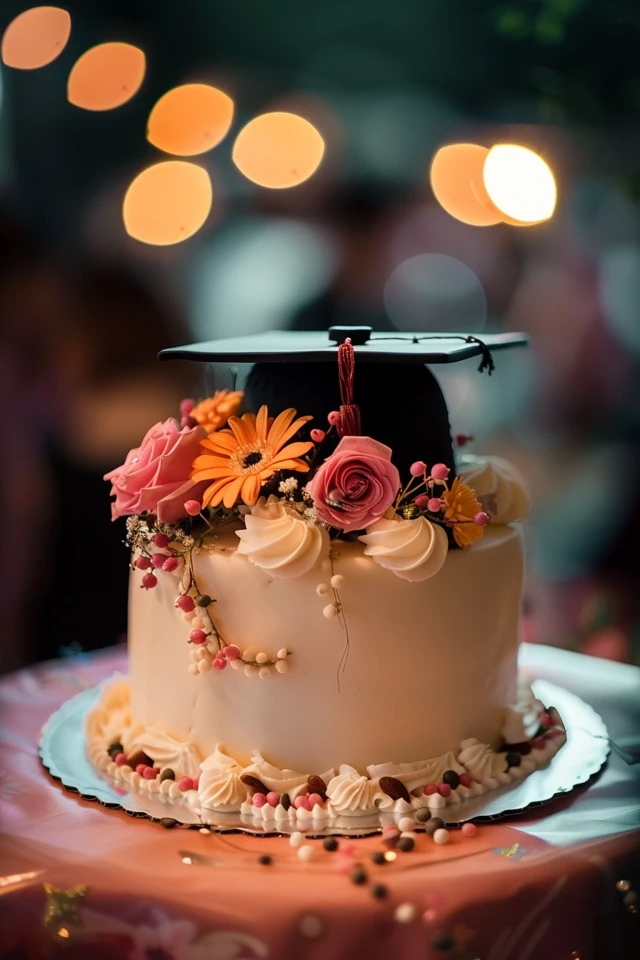 Graduation Cake Decor Tips & Inspirations