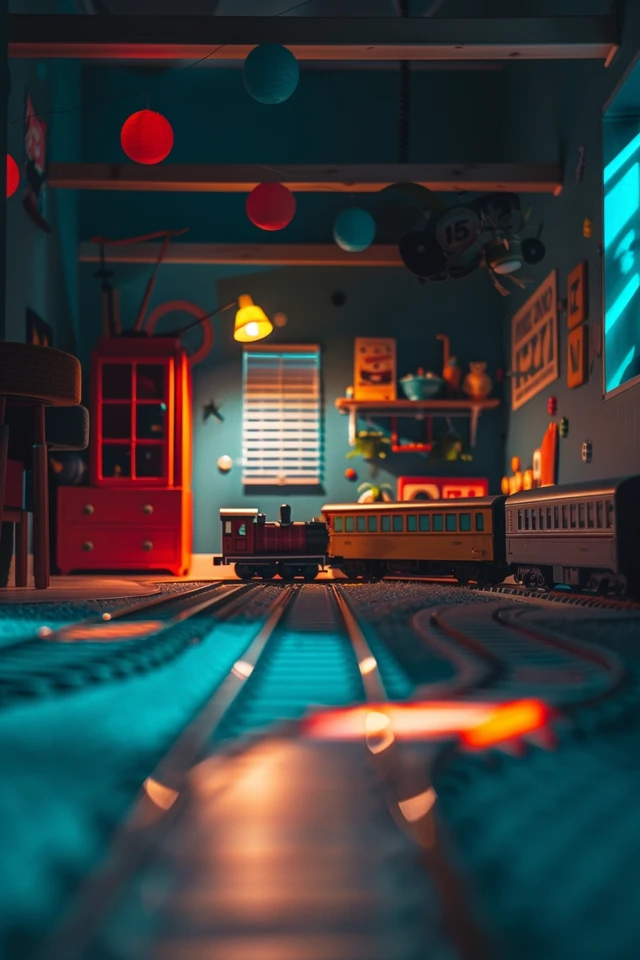 Creative Train Decorating Ideas for Enthusiasts