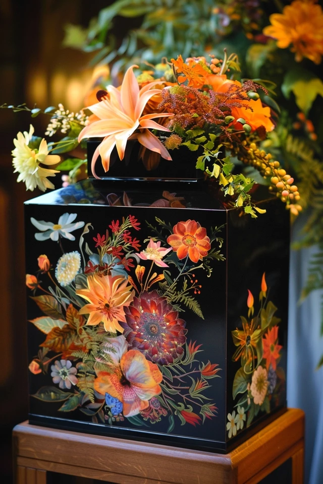 Creative Memorial Donation Box Designs and DIY Projects
