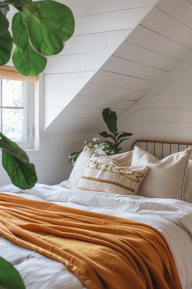 Attic Guest Room: Welcoming and Comfortable - photo 2