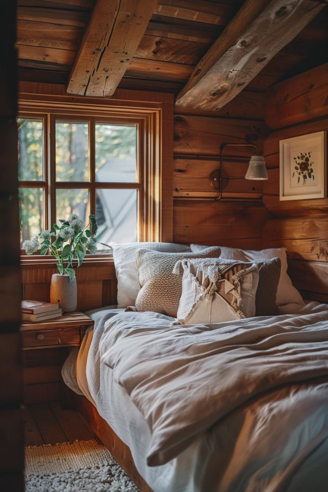 Cozy Cabin Bedroom Ideas for a Rustic Retreat