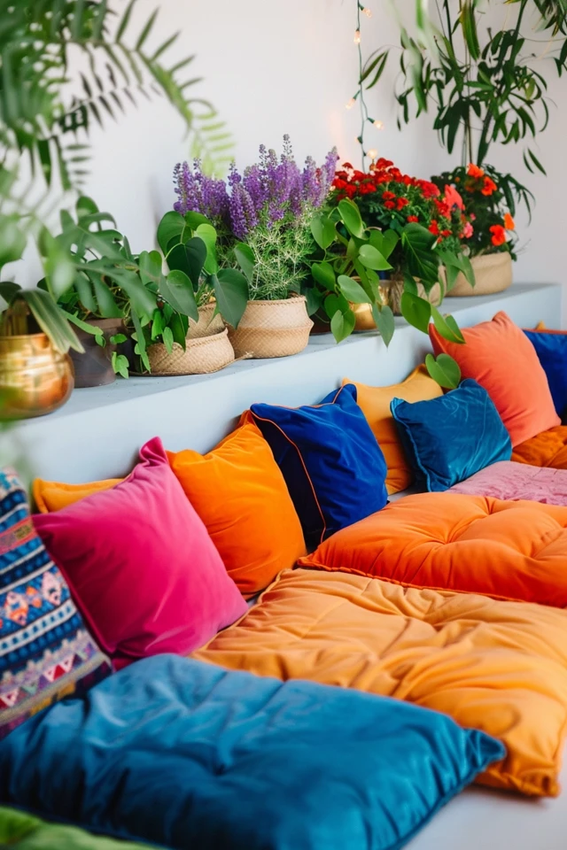 Stylish Floor Seating Ideas
