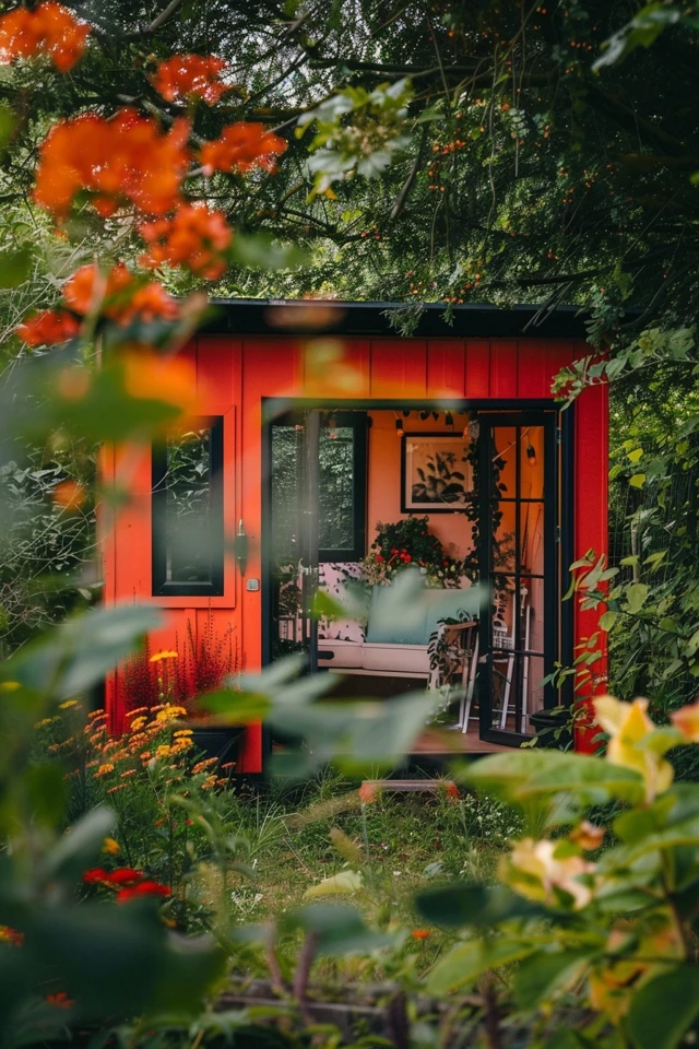 Creative Outbuilding Ideas for Your Backyard