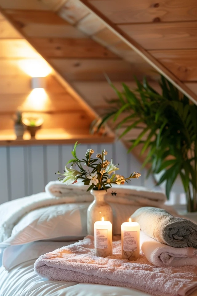 Attic Spa: Relaxation Retreat
