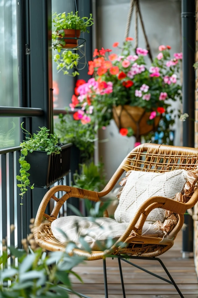 Textures for Industrial Balcony Decor