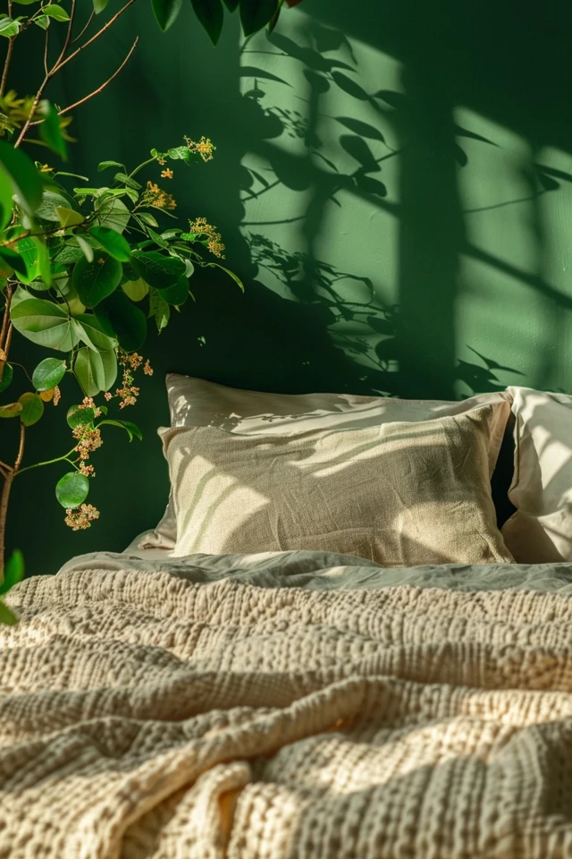 How to Incorporate Olive Green in Your Bedroom Decor
